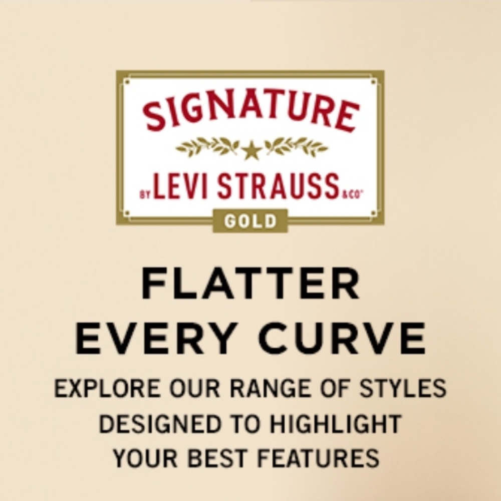 Signature by Levi Strauss & Co. Gold Label Women's Weekend Pull-On Crop Pants